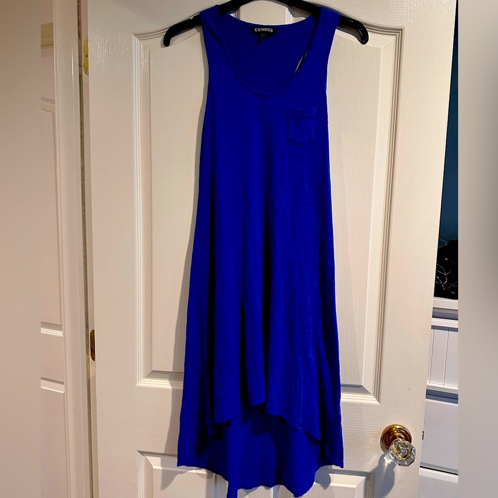Express Hi Lo Tank Dress